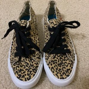 Blowfish Cheetah sneakers